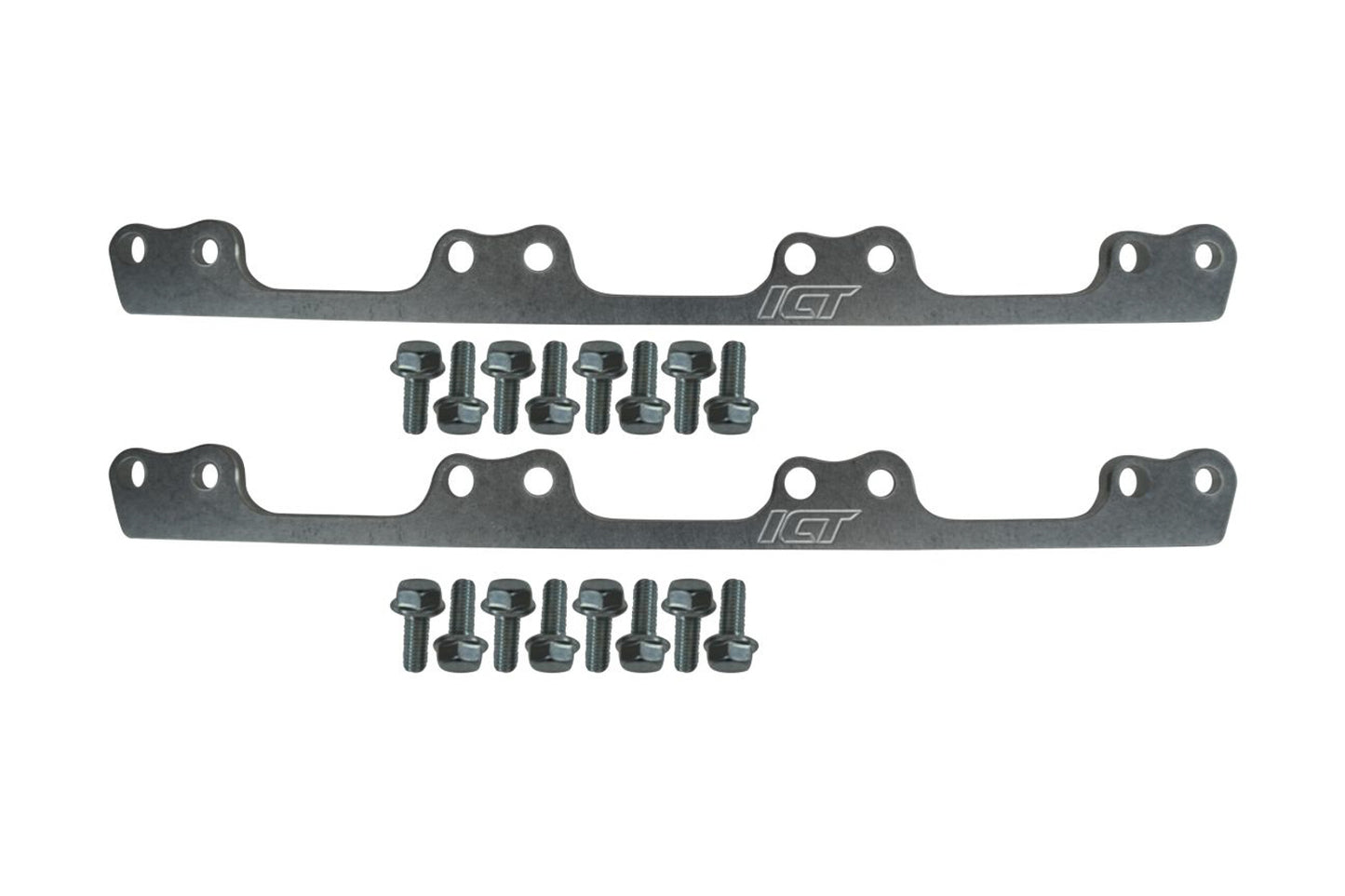 ICT Billet Fuel Rail Block Off Plat es Direct Injection Dele ICT551325