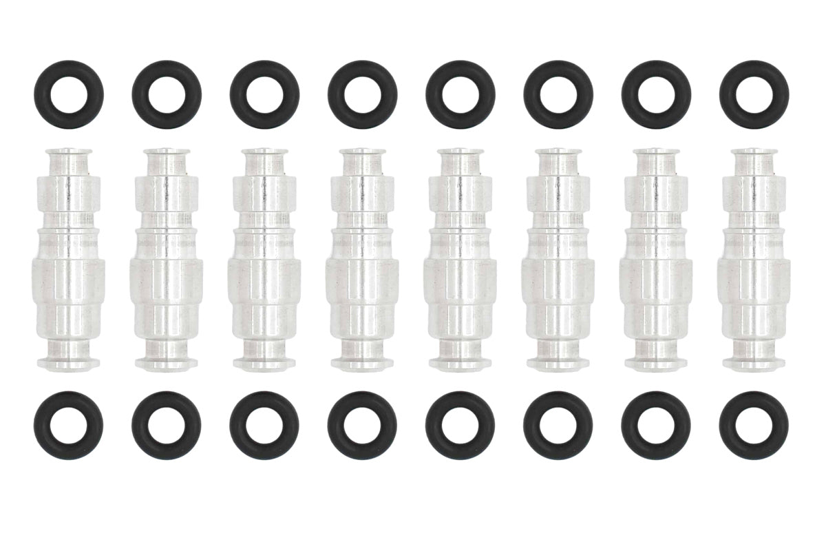 ICT Billet Mock Plug Fuel Injectors ICT551333-LS3