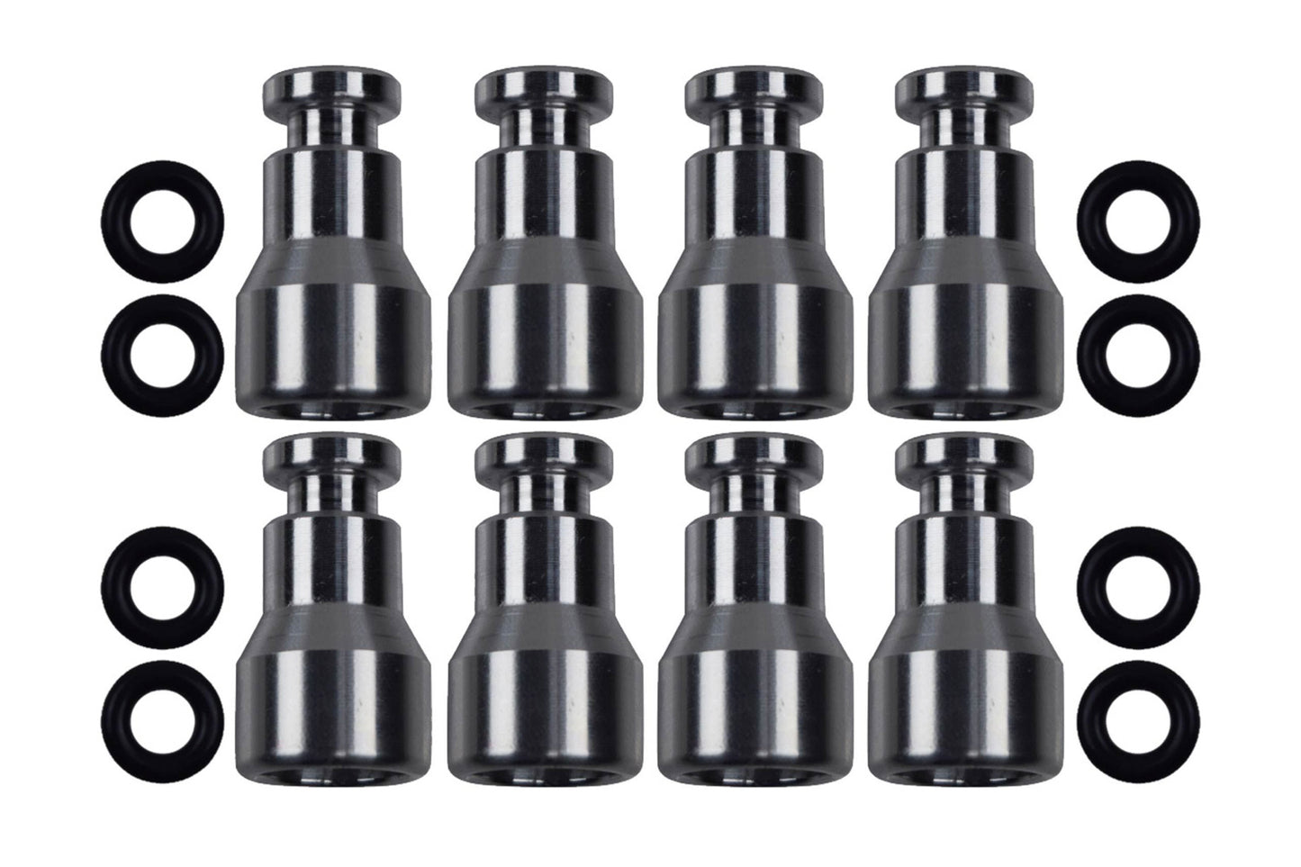 ICT Billet Fuel Injector Spacer Set of 8 ICT551371