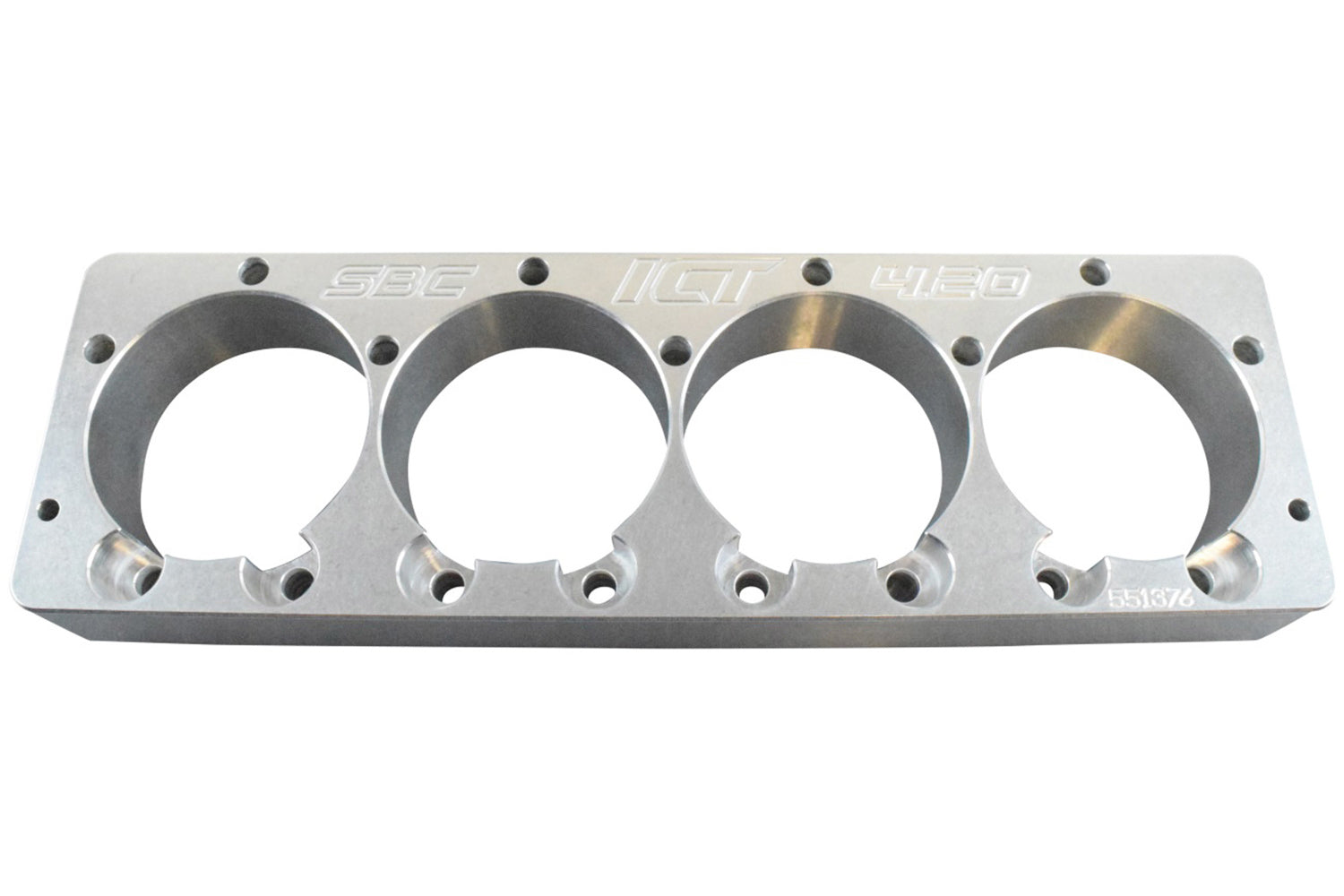 ICT Billet SBC Torque Plate Engine Small Block Chevy Machin ICT551376