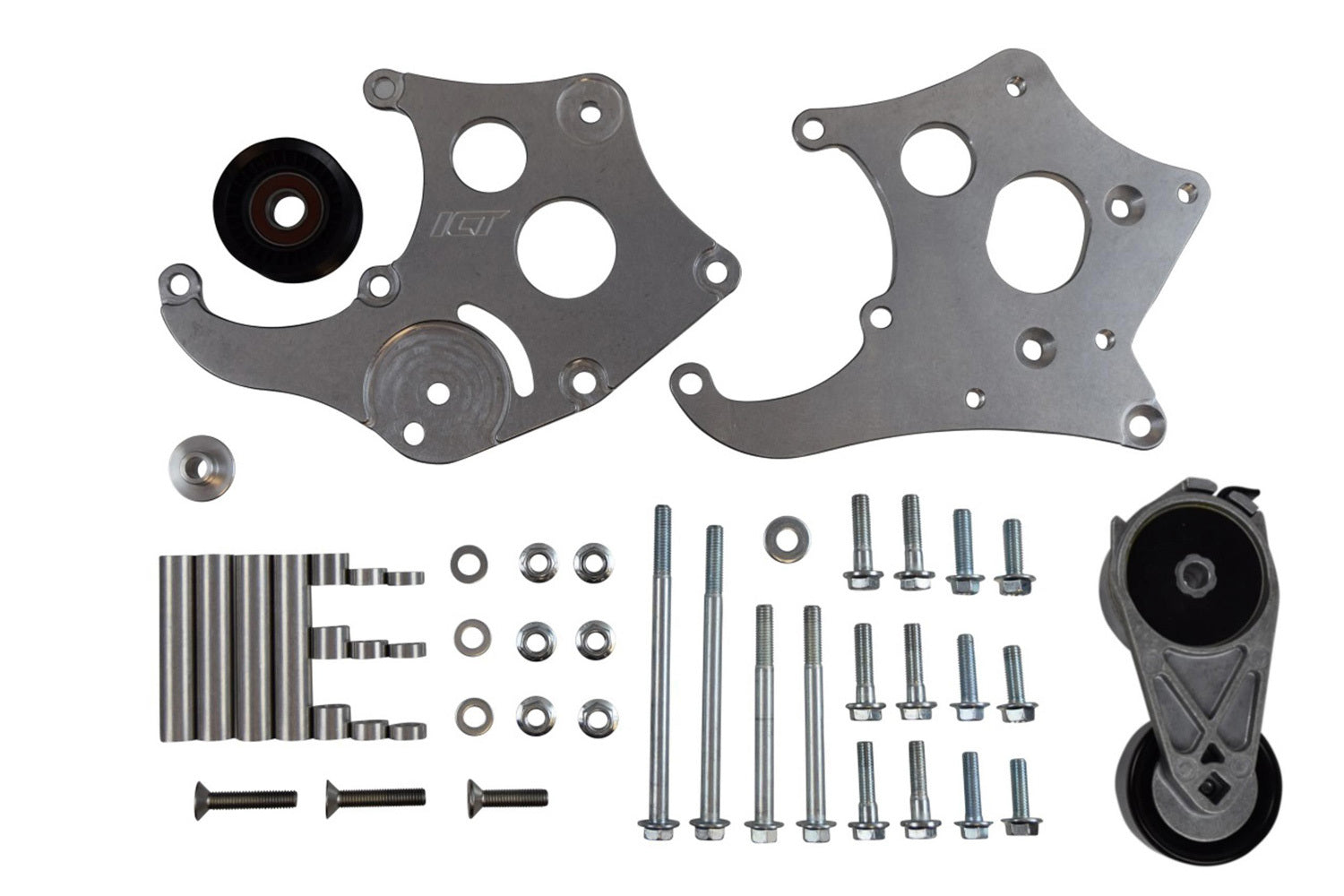 ICT Billet Sanden 508 LS Truck A/C Compressor Bracket Kit ICT551474-3