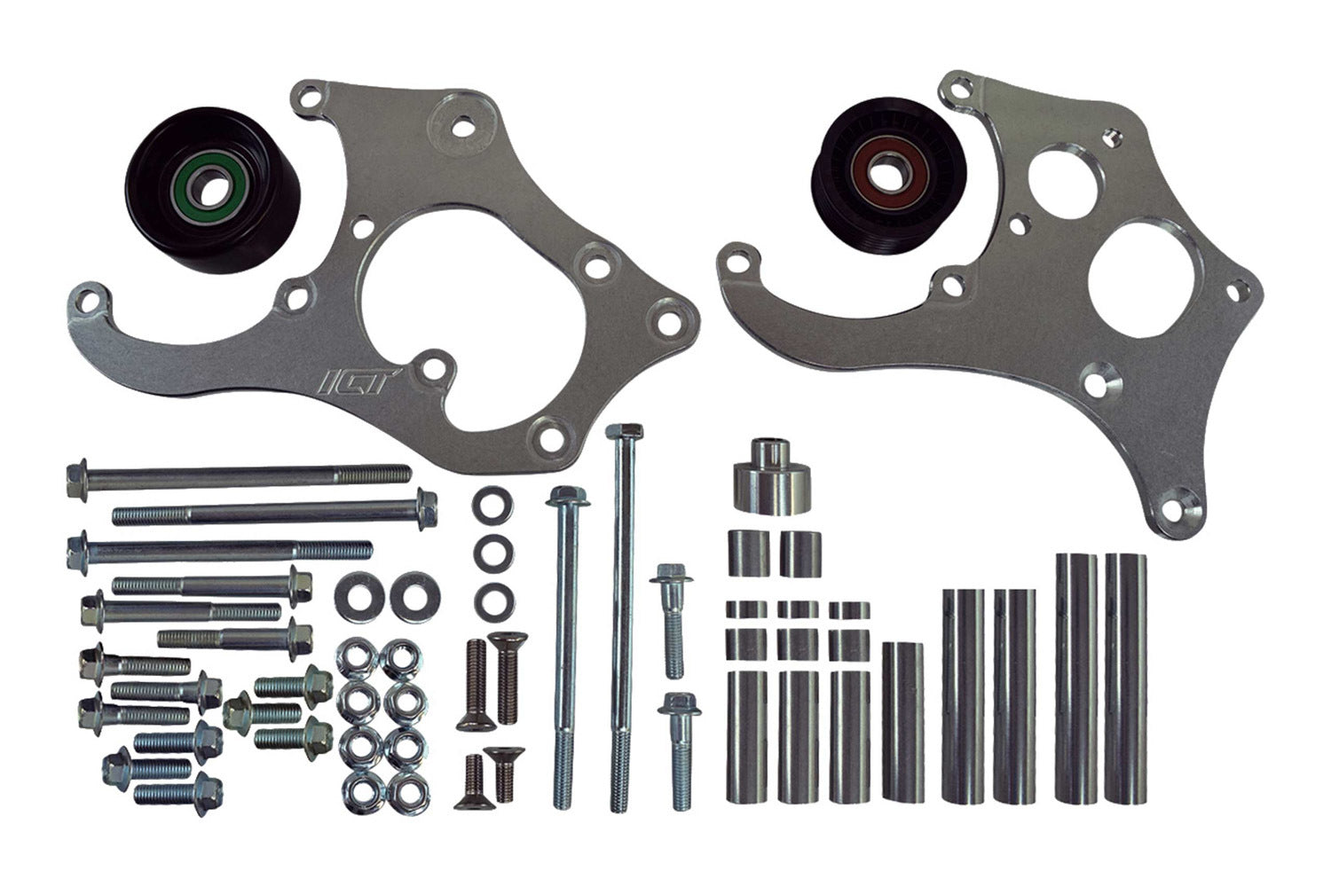 ICT Billet Compressor Bracket Kit ICT551494X-3