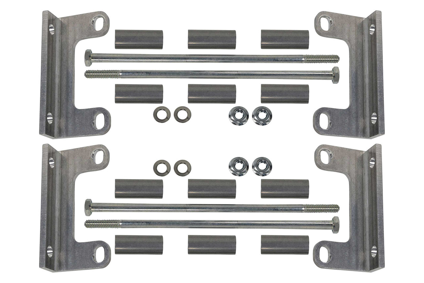 ICT Billet LS Remote Mount Coil Rel ocation Brackets ICT551532