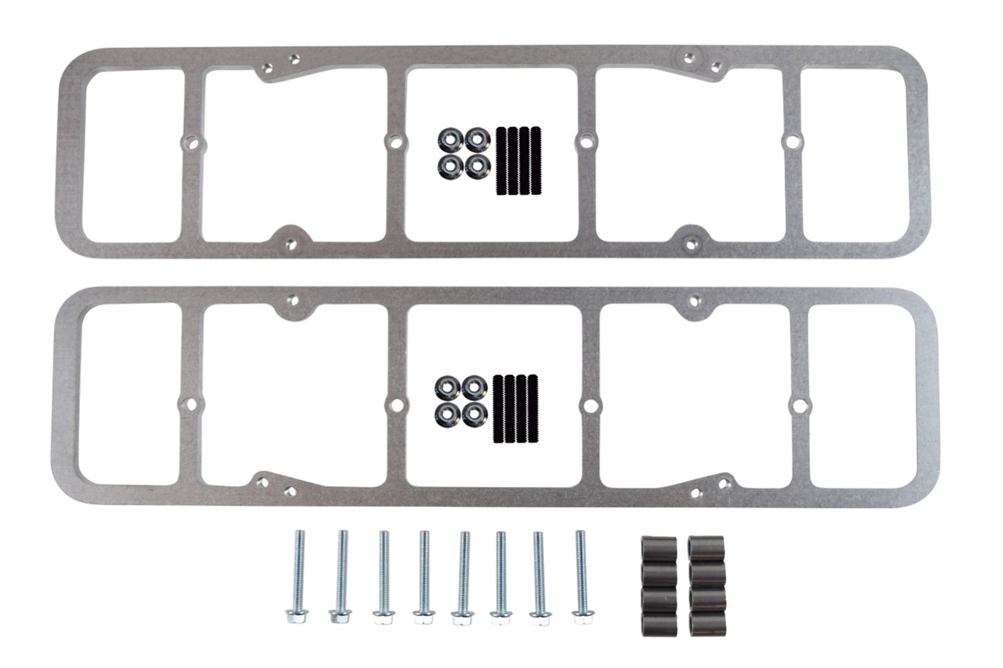 ICT Billet SBC Valve Cover Adapters 55-86 Perimeter Bolt ICT551542