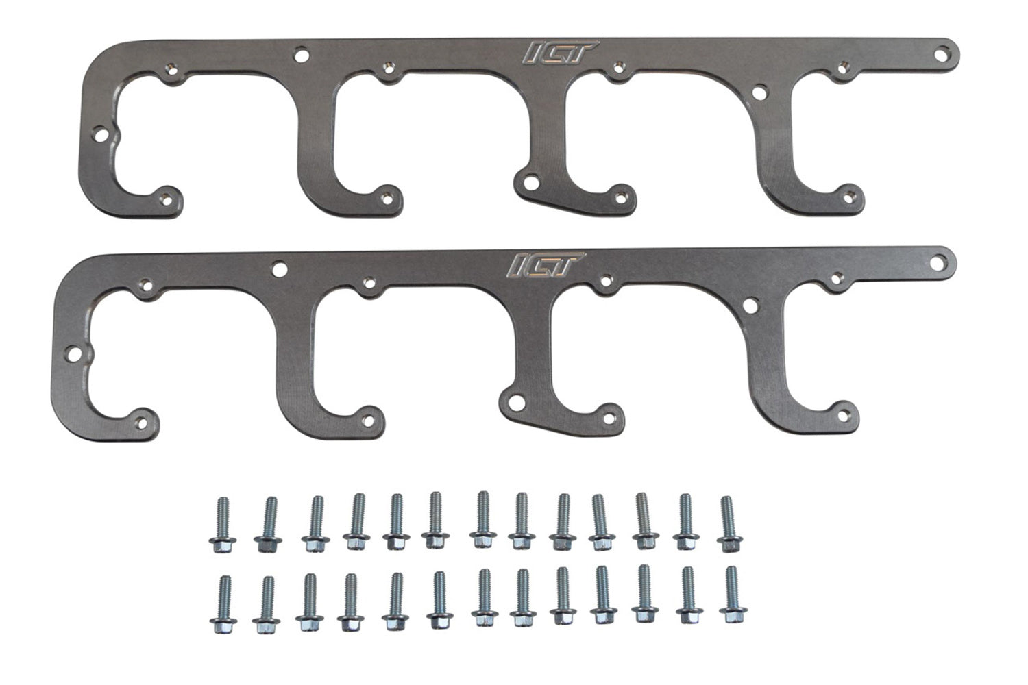 ICT Billet LS Billet Coil Bracket Set LS1 ICT551642