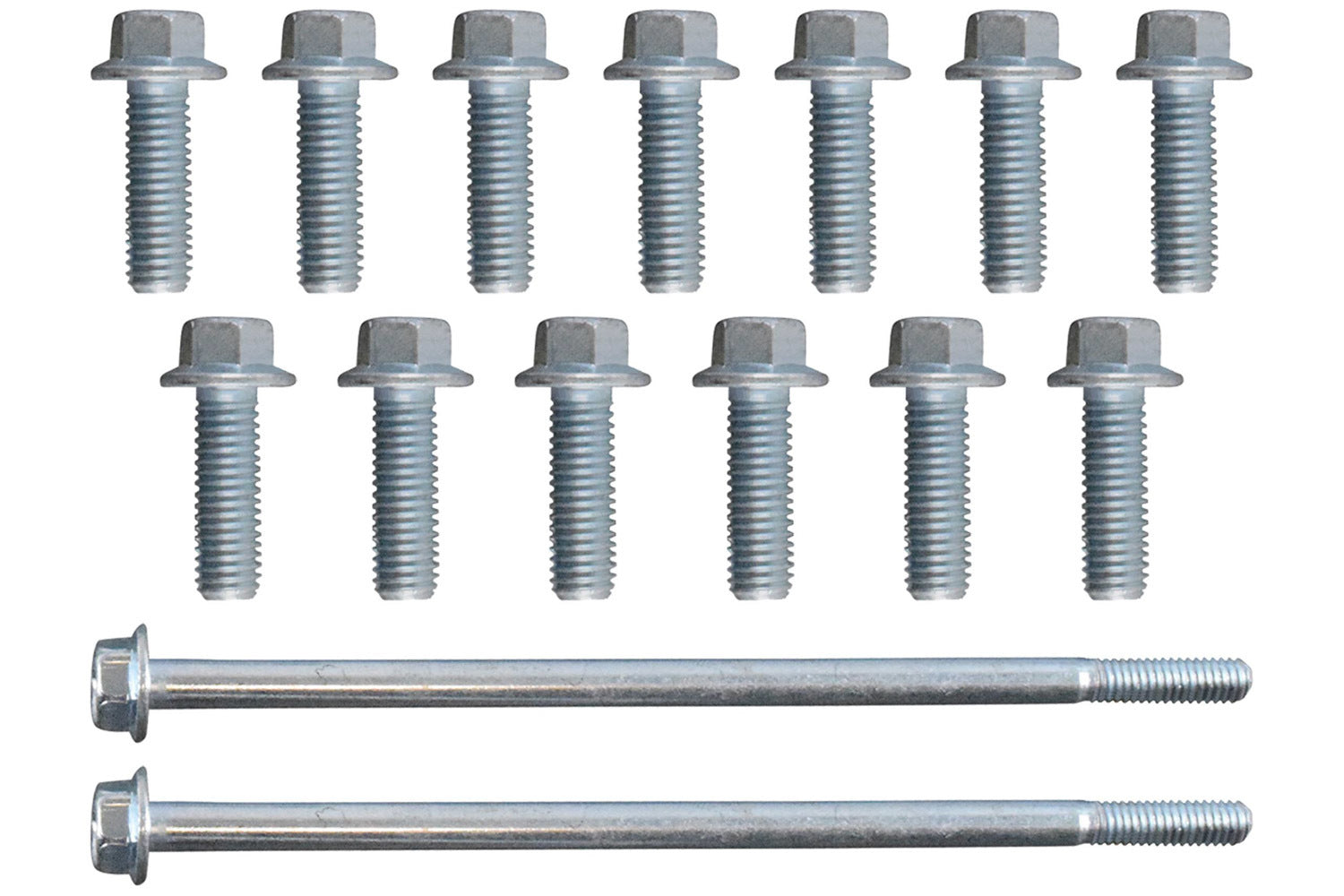 ICT Billet LS Oil Pan Bolt Set Flange Head Bolts ICT551680