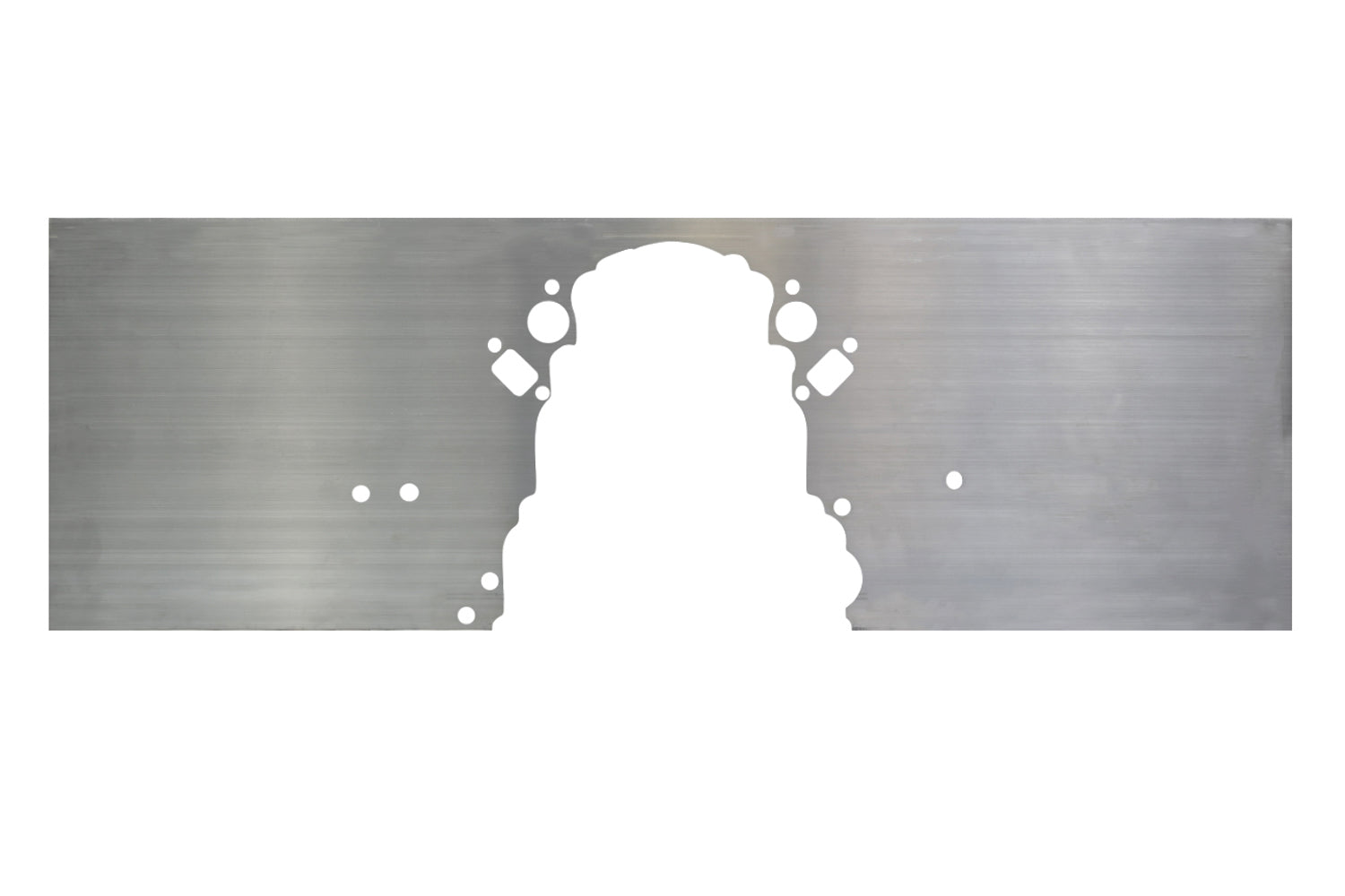 ICT Billet LSX Front Engine Plate - Aluminum ICT551805