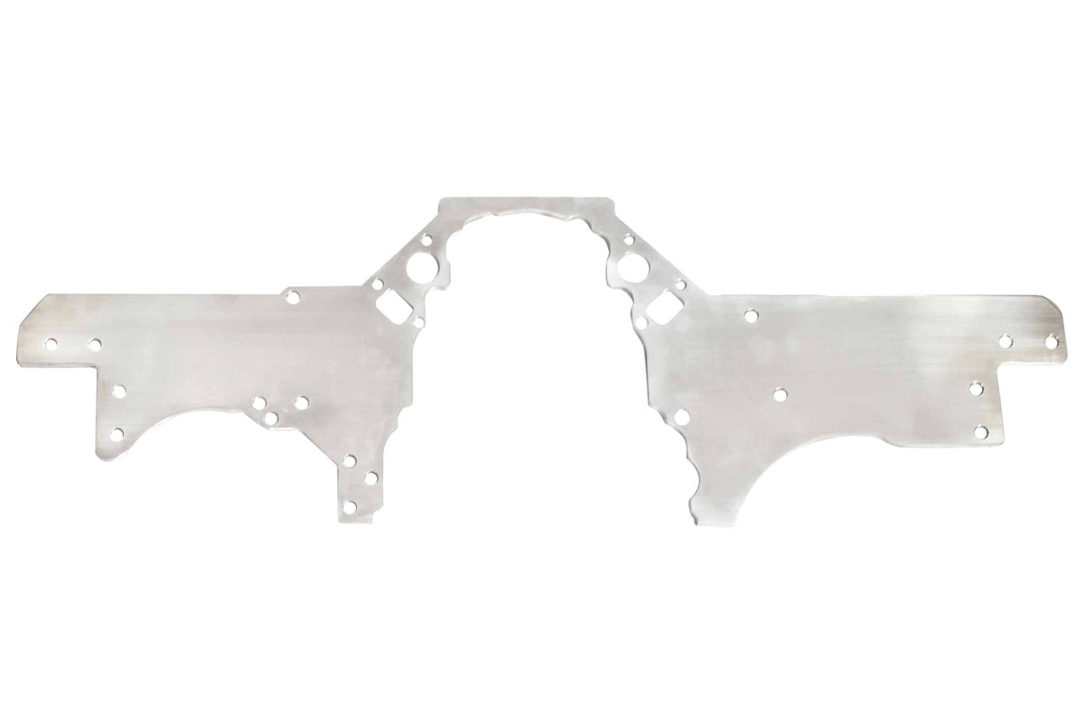 ICT Billet LS Front Engine Plate 93-02 GM F-Body ICT551816-4FBDY