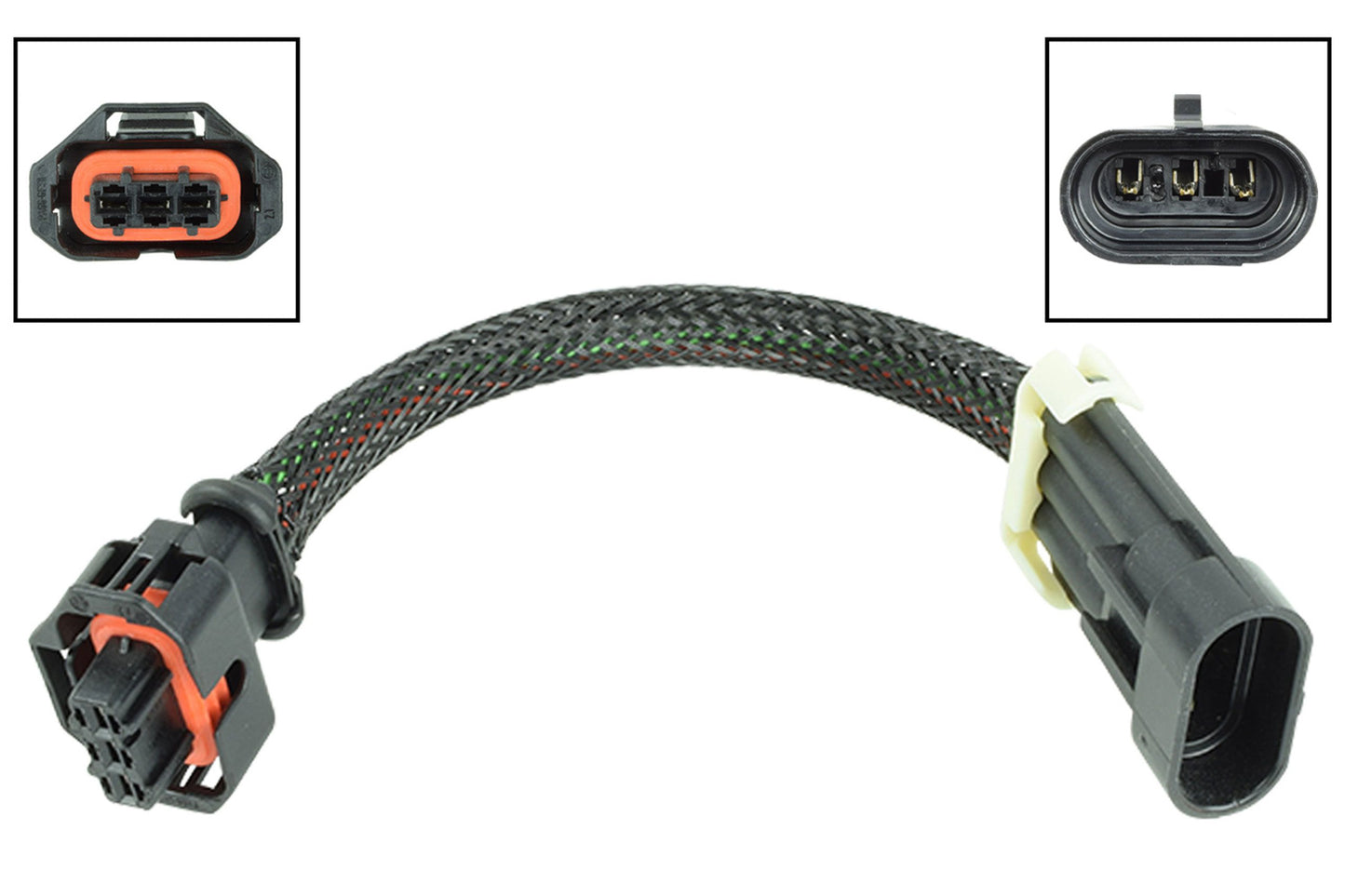 ICT Billet Harness Adapter LS Gen3 to Gen4 MAP Sensor ICTWAMAP31-6