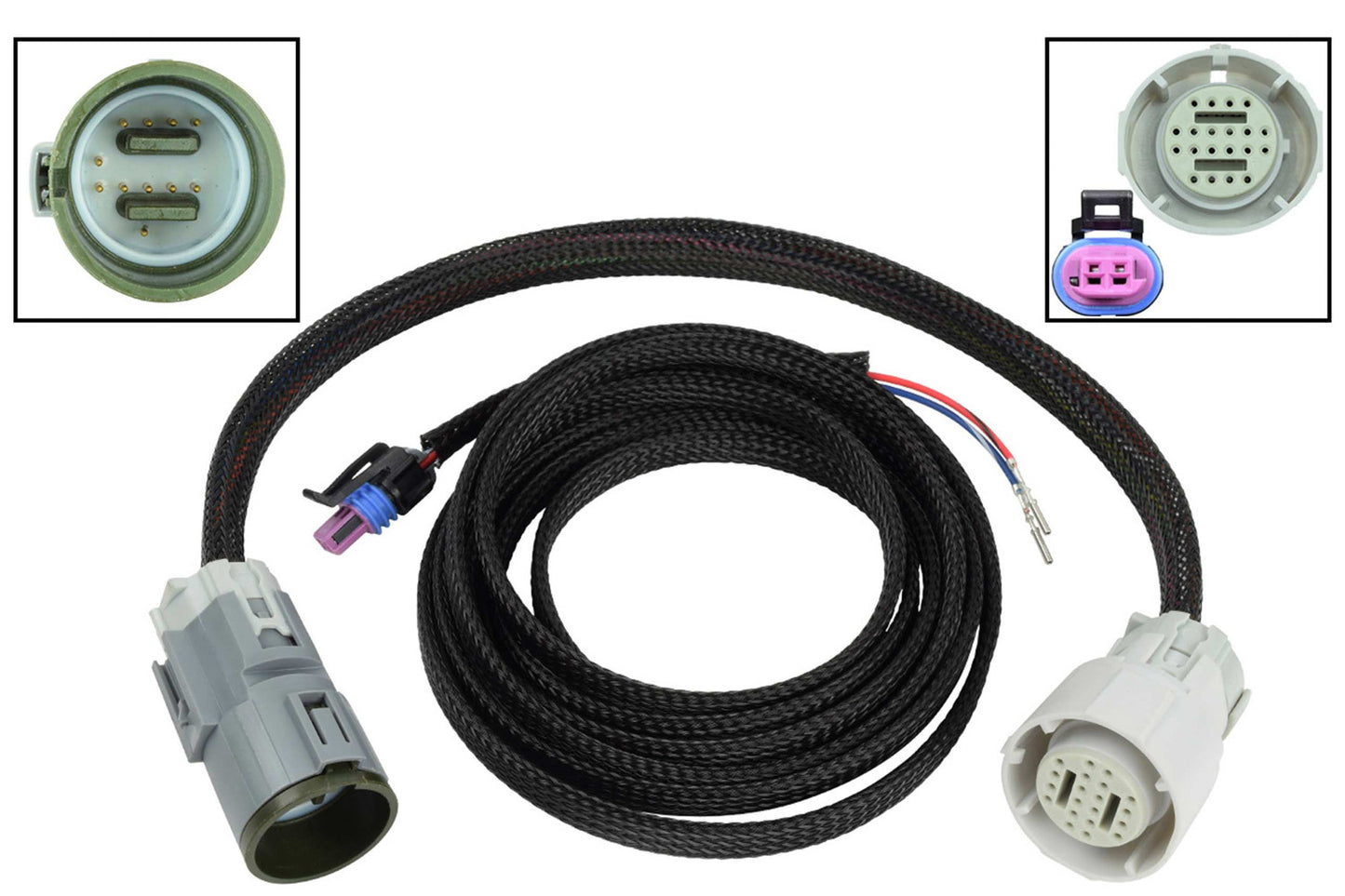 ICT Billet Wire Adapter 4L60E to 4L 80E ICTWATRA30-18
