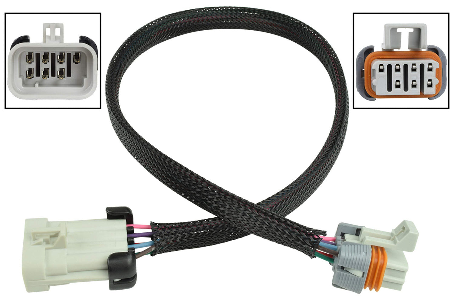 ICT Billet Coil Wire Harness 24in E xt. Remote Mount Coils ICTWEC0I30