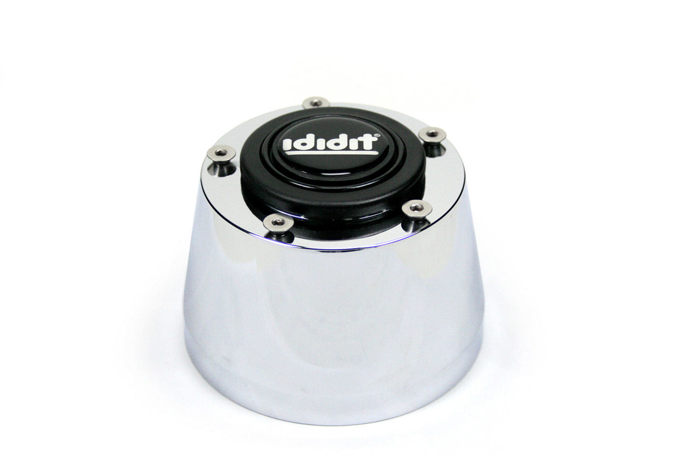 Ididit Adaptor 5 Bolt Chrome   IDI2207310020