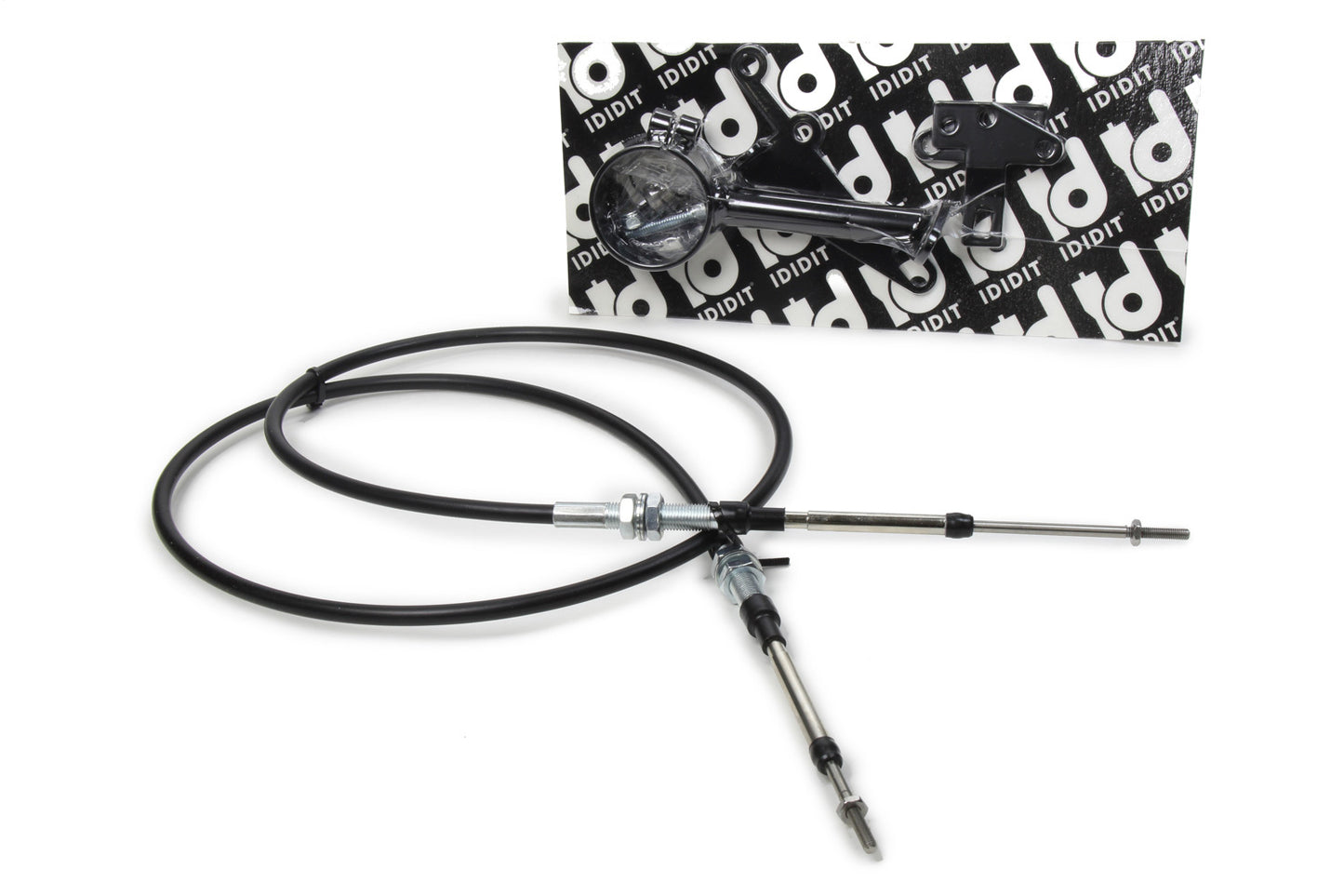 Ididit Cable Shift Linkage - 2-1/4in For GM Trans IDI2802000010