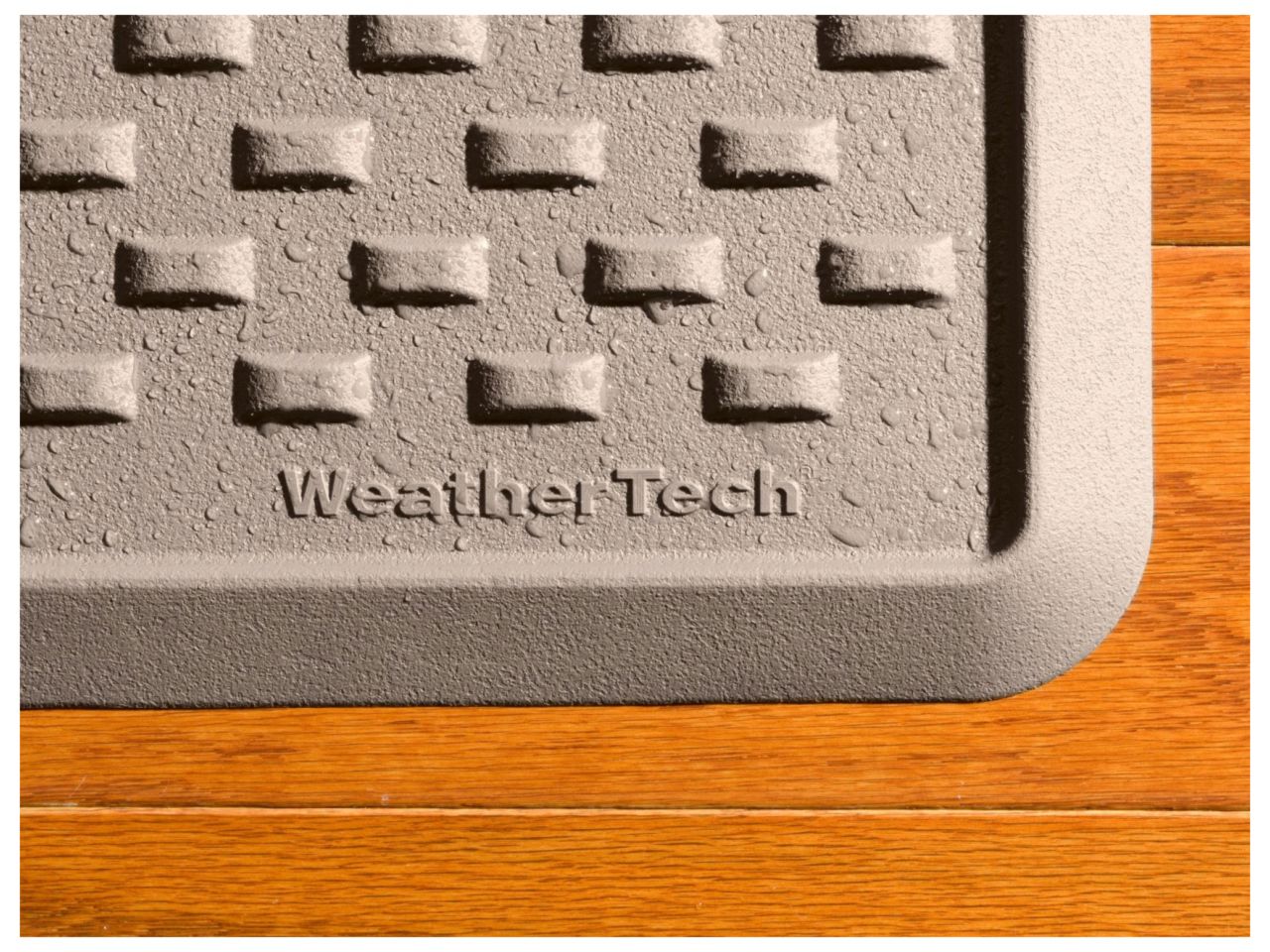 WeatherTech 24in x 39in Indoor Mat - Tan