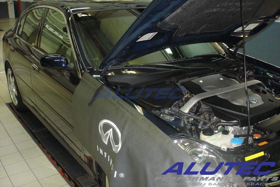 Alutec Front Strut Bar - Infiniti G35 (V35) Coupe/Sedan ('02-06)