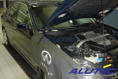 Alutec Front Strut Bar - Infiniti G35 (V35) Coupe/Sedan ('02-06)