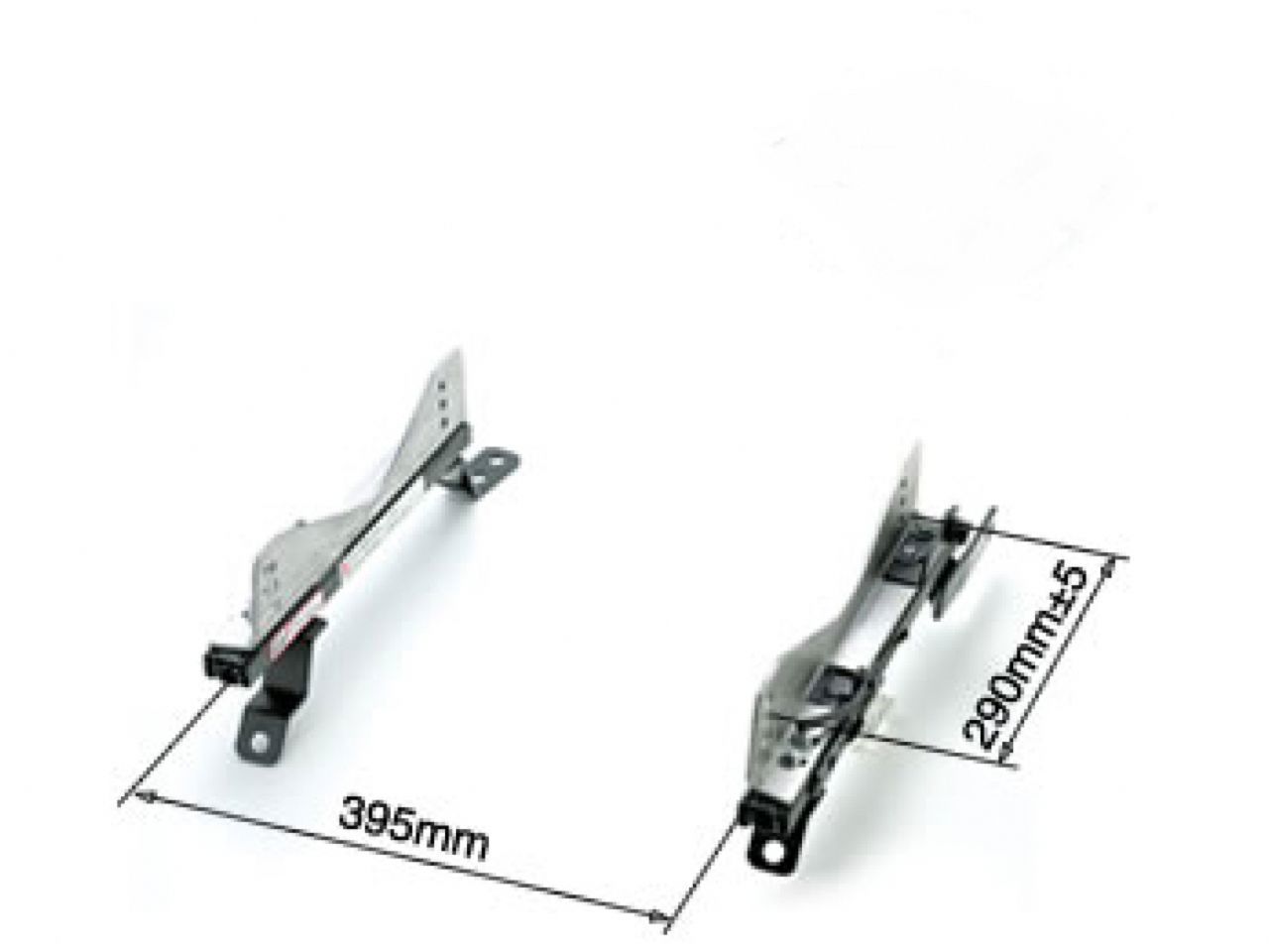 Cusco Side Mount Seat Rail BRDS-T051IG Item Image