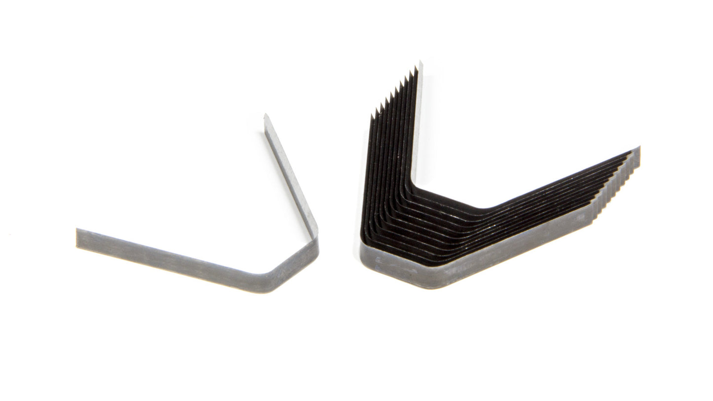 Ideal Hose Clamps #6 Large Blades (12) Square IHKBL06