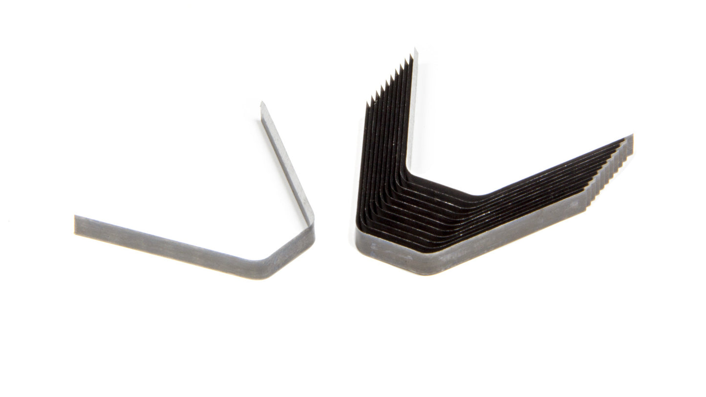 Ideal Hose Clamps #8 Large Blades (12) Square IHKBL08