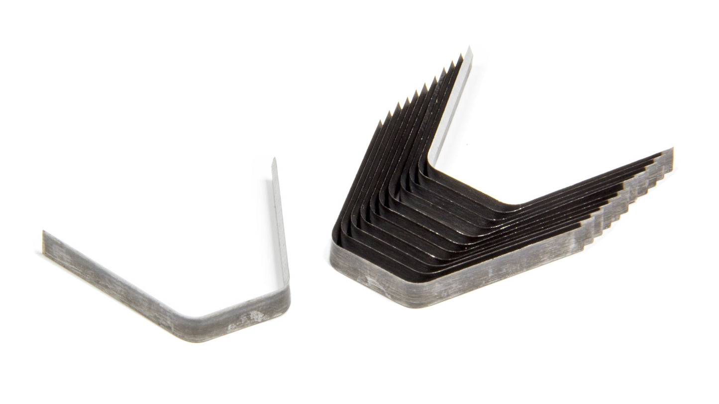 Ideal Hose Clamps #10 Large Blades (12) Square IHKBL10