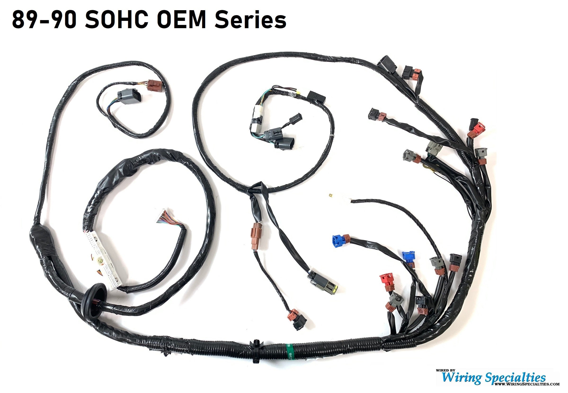 Wiring Specialties 89-90 S13 KA24E SOHC Main Engine Harness for S13 240sx - OEM SERIES