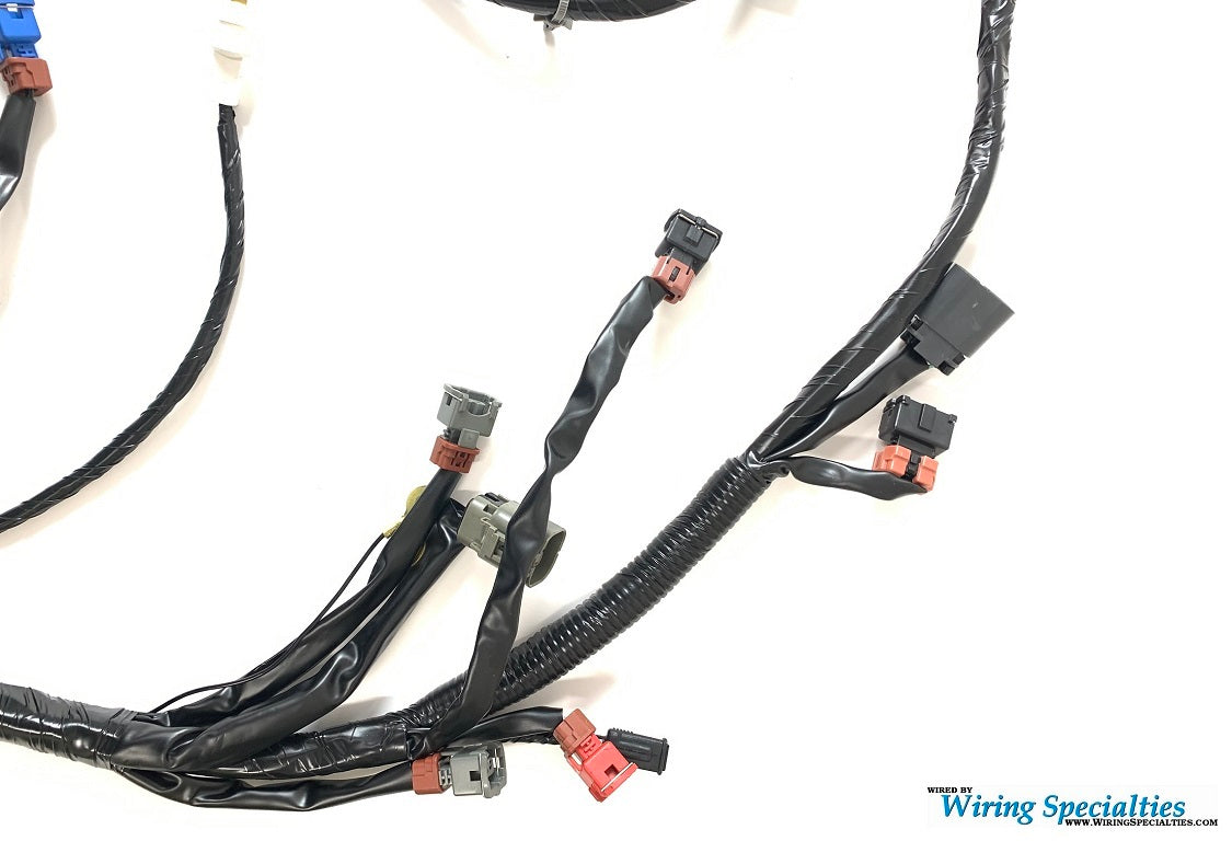 Wiring Specialties 89-90 S13 KA24E SOHC Wiring Harness COMBO for S13 240sx - OEM SERIES