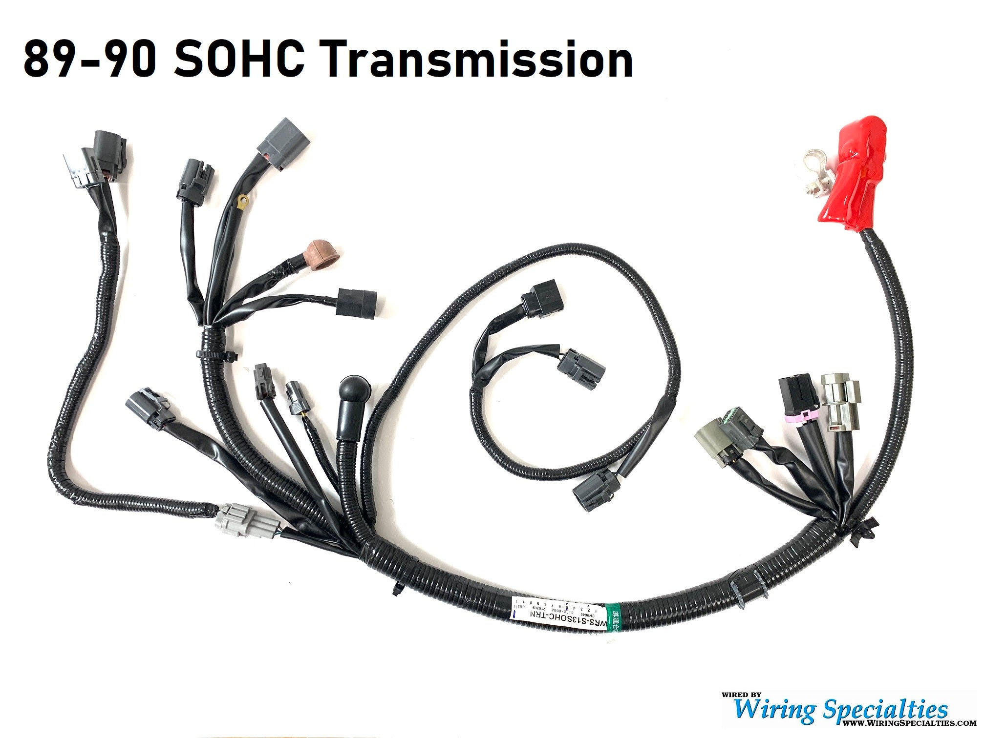 Wiring Specialties 89-90 S13 KA24E SOHC Transmission Harness - OEM SERIES