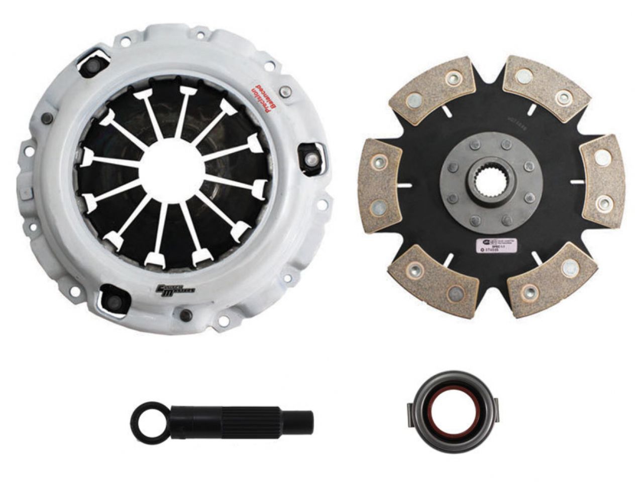 Clutchmasters Clutch Pressure Plates 08037-HRB6 Item Image