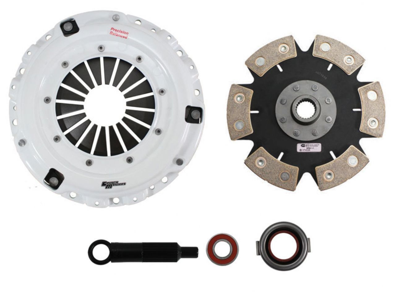 Clutchmasters Clutch Pressure Plates 08913-HRB6 Item Image