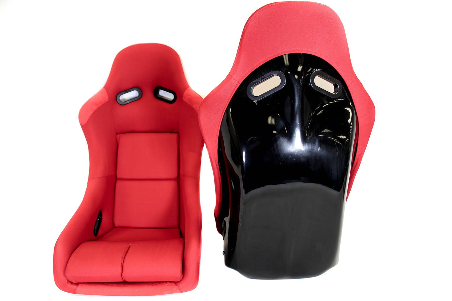 discontinued PLM F1SPEC TYPE 5 SEAT (PAIR) - Red *Discontinued