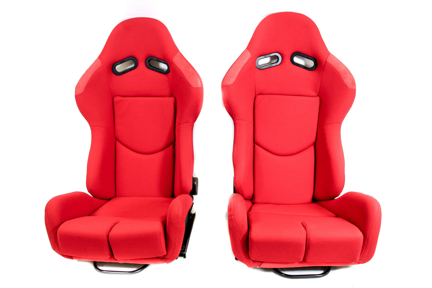 PLM F1SPEC TYPE R1 RECLINE SEAT (PAIR) - Red *Discontinued
