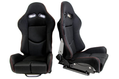 PLM F1SPEC TYPE R1 RECLINE SEAT (PAIR) *Discontinued
