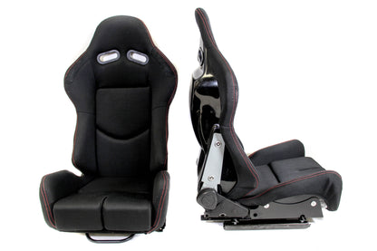 PLM F1SPEC TYPE R1 RECLINE SEAT (PAIR) *Discontinued