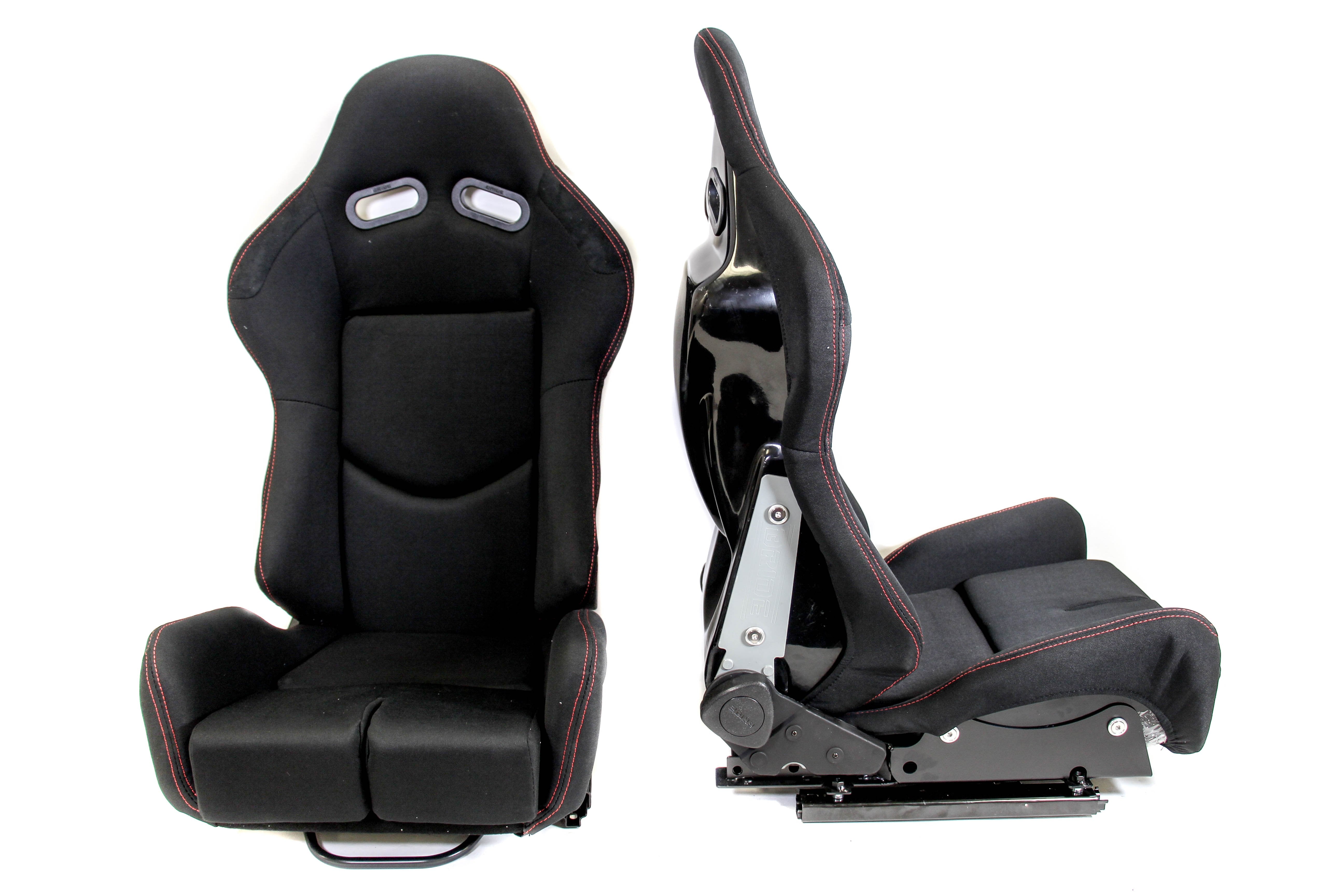 PLM F1SPEC TYPE R1 RECLINE SEAT (PAIR)