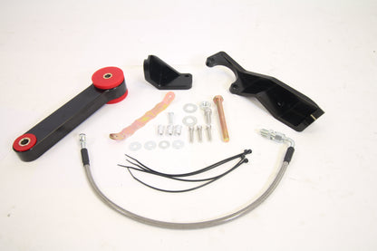 PLM Precision Works Pitch Stop Brace & Mount w/ Clutch Line Combo (2015-2019 Subaru WRX/STI) *Discontinued