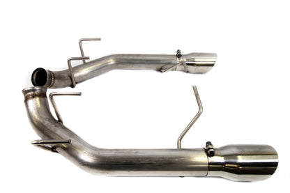 PrivateLabelMfg 3.0" Dual Axle Back Exhaust Pipe Kit Mustang 2011 - 2014 V8 GT