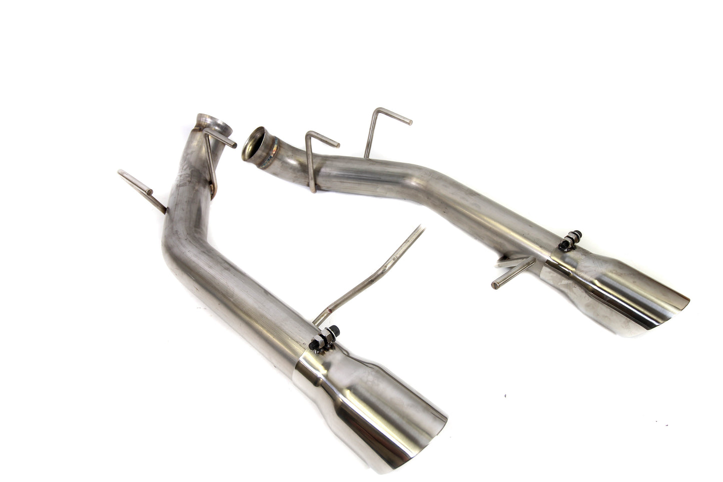 PrivateLabelMfg 3.0" Dual Axle Back Exhaust Pipe Kit Mustang 2011 - 2014 V8 GT