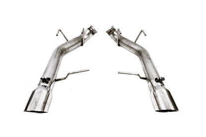 PrivateLabelMfg 3.0" Dual Axle Back Exhaust Pipe Kit Mustang 2011 - 2014 V8 GT