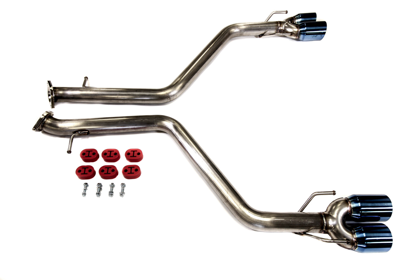 PLM Axle Back Exhaust Muffler Delete For 17-19 Lexus IS & 15-19 RC *Discontinued