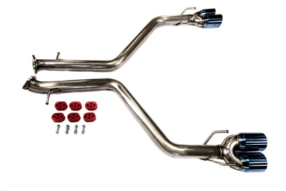 PLM Axle Back Exhaust Muffler Delete For 17-19 Lexus IS & 15-19 RC *Discontinued