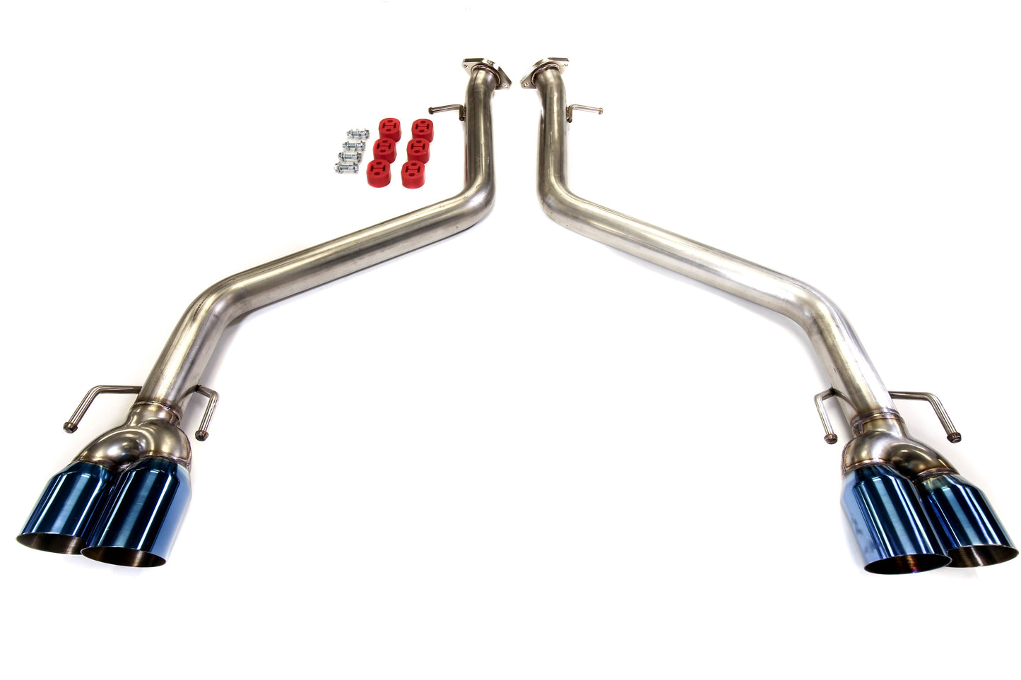 PLM Axle Back Exhaust Muffler Delete For 17-19 Lexus IS & 15-19 RC *Discontinued