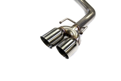 PLM Axle Back Exhaust Muffler Delete For 17-19 Lexus IS & 15-19 RC *Discontinued