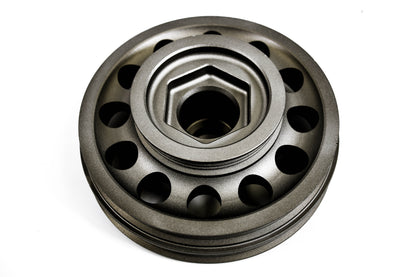 PLM Precision Works Aluminum Crankshaft Pulley Fits 96-00 Civic SOHC D16 *Discontinued