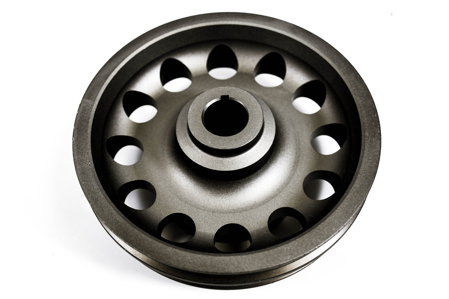 PLM Precision Works Aluminum Crankshaft Pulley Fits 96-00 Civic SOHC D16 *Discontinued