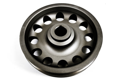 PLM Precision Works Aluminum Crankshaft Pulley Fits 96-00 Civic SOHC D16 *Discontinued