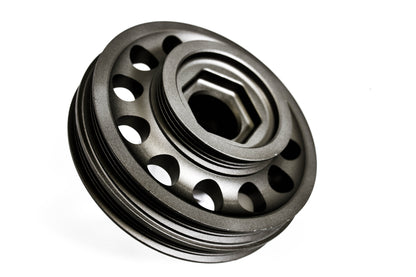 PLM Precision Works Aluminum Crankshaft Pulley Fits 96-00 Civic SOHC D16 *Discontinued
