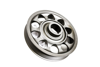 PLM Precision Works Aluminum Crankshaft Crank Pulley Fits Honda Civic FD K20 06-11 *Discontinued