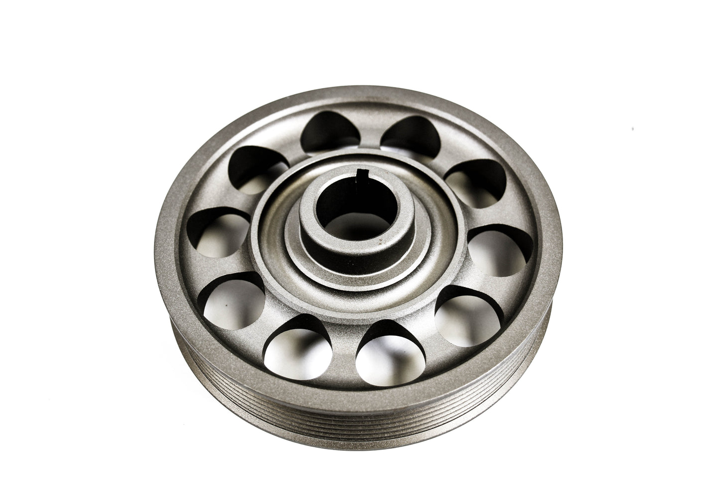 PLM Precision Works Aluminum Crankshaft Crank Pulley Fits Honda Civic FD K20 06-11 *Discontinued