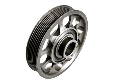 PLM Precision Works Aluminum Crankshaft Crank Pulley Fits Honda Civic FD K20 06-11 *Discontinued