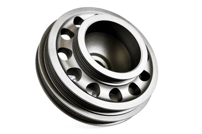 PrivateLabelMfg Precision Works Aluminum Crank Crankshaft Pulley 92-95 Civic & 93-95 Del Sol